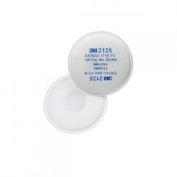 Filtre pour respirateur 3M 2125; P2 R; 2 unités