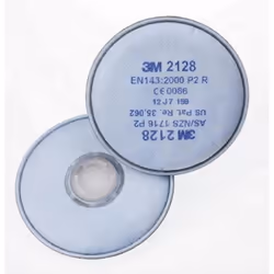 Filtre pour respirateur 3M 2128; P2; 2 unités
