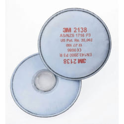 Filtre 3M 2138; P3; 2 unités