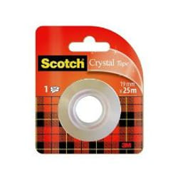 3M 6-1925R Film protecteur adhésif Transparent 19 x 25000 mm