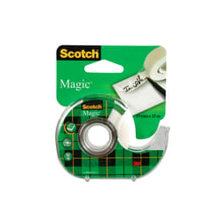 Scotch Ruban Adhésif Magic - Dévidoir Rechargeable - 19 mm x 15 m