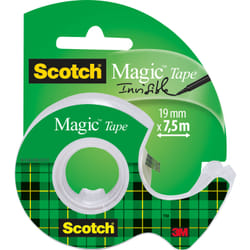 Scotch Ruban Adhésif Magic - Dévidoir Rechargeable - 19 mm x 7.5 m