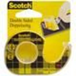 Ruban Double-Face - SCOTCH - 665 - 6 m - 12 mm - Transparent