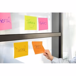 3M 6845-SSP Post-it Rectangle Multicolore 45 feuilles Auto-adhésif