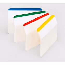 Post-It 686A1 intercalaire de classement Vert, Rouge, Jaune