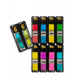 POST-IT Lot de 10 distributeurs de 59 marque-pages - Couleurs classiques