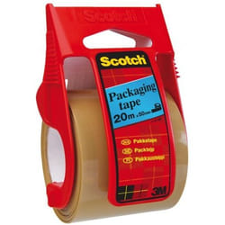 3M C5020D Adhésif de bureau 20 m Marron 1 pièce(s)