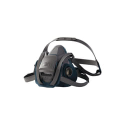 3M - Demi-masque de protection respiratoire 6502QL - Serie 6500 en 140 sans filtre m