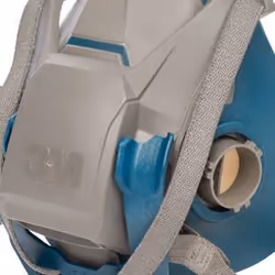3M 70071668159 masque respiratoire réutilisable Masque respiratoire mi-visage Respirateur purificateur d'air