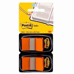 3M 680-O2EU, Orange, 100 feuilles, 25 mm, 43,2 mm, 100 pièce(s)