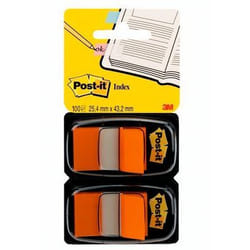 3M 680-O2EU intercalaire Orange 100 pièce(s)