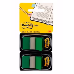 3M 680-G2EU, Vert, 100 feuilles, 25 mm, 43 mm, 100 pièce(s)