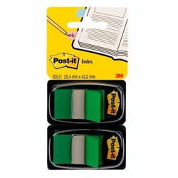 3M 680-G2EU intercalaire Vert 100 pièce(s)