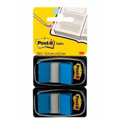 3M 680-B2EU intercalaire Bleu 100 pièce(s)