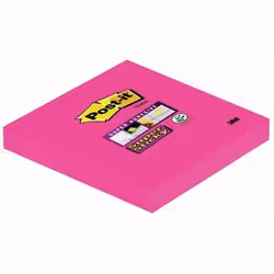 3M 654SPI, Carré, Rose, Papier, 76 mm, 76 mm, 90 feuilles