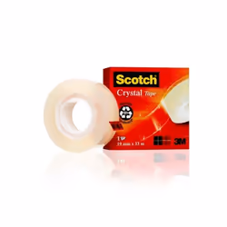 Scotch 6-1933R10TPC Plastique Noir