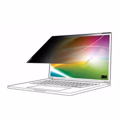 3M BP156W1E, 39,6 cm (15.6"), 16:10, Ordinateur portable, Filtre de confidentialité sans bords pour ordinateur, Anti-reflet, ...