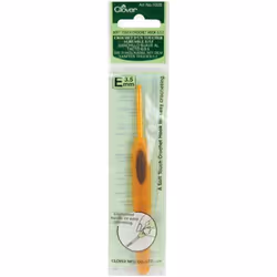Clover Crochet 3.50mm à Manche Ergonomique