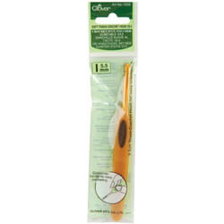 Clover Crochet 5.50mm à Manche Ergonomique