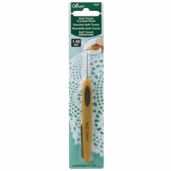 Clover Crochet En Acier 1.75mm à Manche Ergonomique