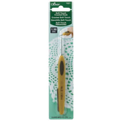 Clover Crochet En Acier 1.75mm à Manche Ergonomique