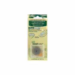 Clover Rotary Cutter Blade Refill 28mm 5pc