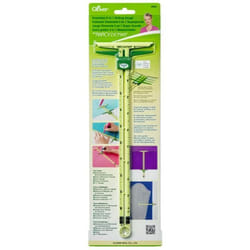 Jauge glissante - CLOVER - 5 en 1 - Longueur 2794 cm - Largeur 9 cm - Plastique