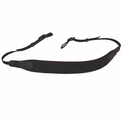 OP/TECH USA E-Z Comfort Strap, Caméra Numérique, Néoprène, Noir, 3,1 kg, 111,8 cm