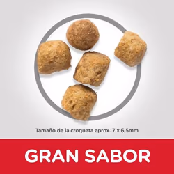 Hills 604066 croquette pour chat 1,5 kg Poulet, Bœuf - Vue supplémentaire 2