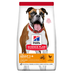 Hills 604282 Alimentation sèche pour chiens 2,5 kg Poulet, Bœuf