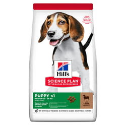 Hill's 52742025735 Alimentation sèche pour chiens 14 kg Chiot Agneau, Riz