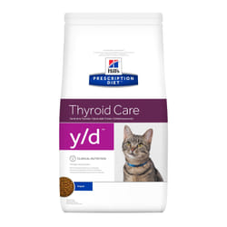 Hill's Prescription Diet y/d Feline croquette pour chat 1,5 kg Adulte