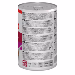 Hills 604223 Alimentation sèche pour chiens 370 g Bœuf, Porc