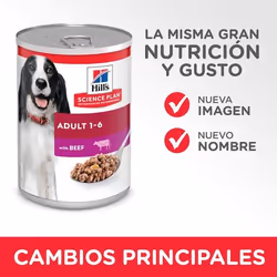 Hills 604223 Alimentation sèche pour chiens 370 g Bœuf, Porc