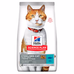 Hill's SCIENCE PLAN, Adulte, Thon, 1,5 kg