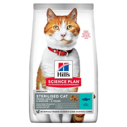 Hill's SCIENCE PLAN croquette pour chat 1,5 kg Adulte Thon
