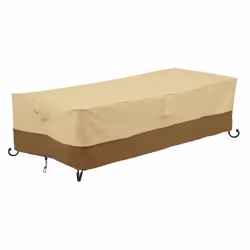 Housse de protection pour table-braséro  rectangulaire (L) Collection Veranda de Classic Accessories