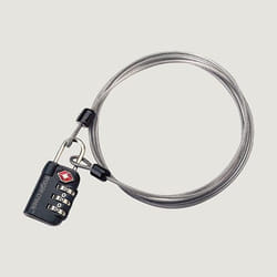 Eagle Creek EC041028 câble antivol Graphite 1,28 m