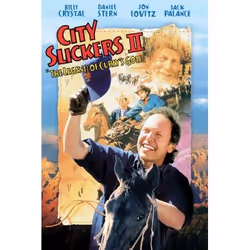 Warner Home Video City Slickers Ii: The Legend Of Curly's Gold, DVD, DVD, Anglais, action, Aventure, Comédie, 2D, Billy Cryst ...