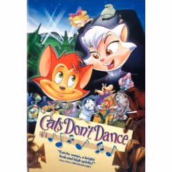 Warner Home Video Cats Don't Dance, DVD, Film d'animation/bande dessinée, DVD, Anglais, 2D, Scott Bakula, Jasmine Guy, Mark D ...