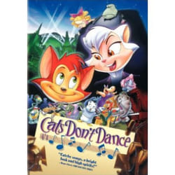 Warner Home Video Cats Don't Dance, DVD Anglais