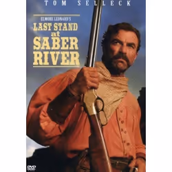 Warner Home Video Last Stand At Saber River, DVD, DVD, Anglais, Western, 2D, Dick Lowry, Western