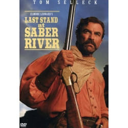 Warner Home Video Last Stand At Saber River, DVD Anglais