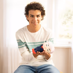 Tomy Club Mocchi-Mocchi T12630WM peluche