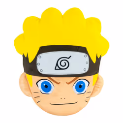 Peluche tête Naruto Tomy France Mochi Mochi 40 cm