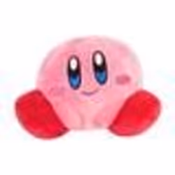 Peluche - TOMY - Kirby Junior Mocchi Mocchi - 36 cm - Ultra douce - Licence officielle Nintendo