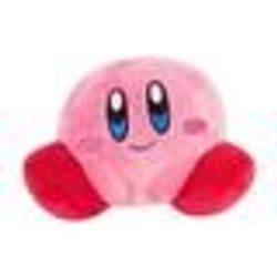 Peluche - TOMY - Kirby Junior Mocchi Mocchi - 36 cm - Ultra douce - Licence officielle Nintendo