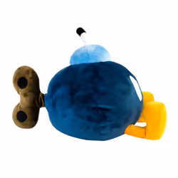 Tomy Club Mocchi-Mocchi T12813B peluche - Vue supplémentaire 4