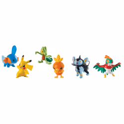 Tomy Pokemon Pack Figurines Combat, Figurine à collectionner, Film et série TV