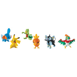 Tomy Pokemon Pack Figurines Combat
